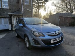 Vauxhall Corsa 1.4 Auto 2014 38k