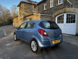 Vauxhall Corsa 1.4 Auto 2014 38k