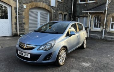 Vauxhall Corsa 2014