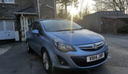 
										Vauxhall Corsa 2014 full									