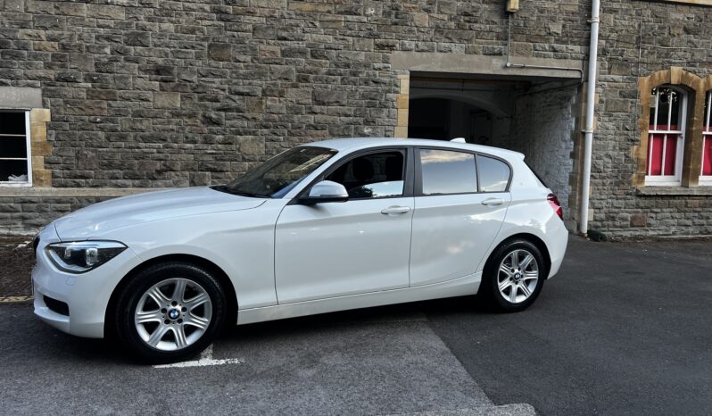 
								BMW 116i 2013  5 Door Hatchback/super low miles full									