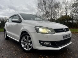 Volkwagen Polo 1.2 TSI 2013 33k DSG