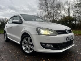 Volkwagen Polo 1.2 TSI 2013 33k DSG