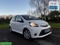Toyota Aygo 2013 37k