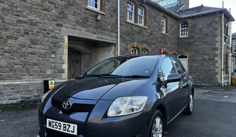 
								Toyota Auris 1.6 Auto 2009 59k full									