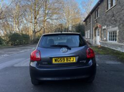 
										Toyota Auris 1.6 Auto 2009 59k full									