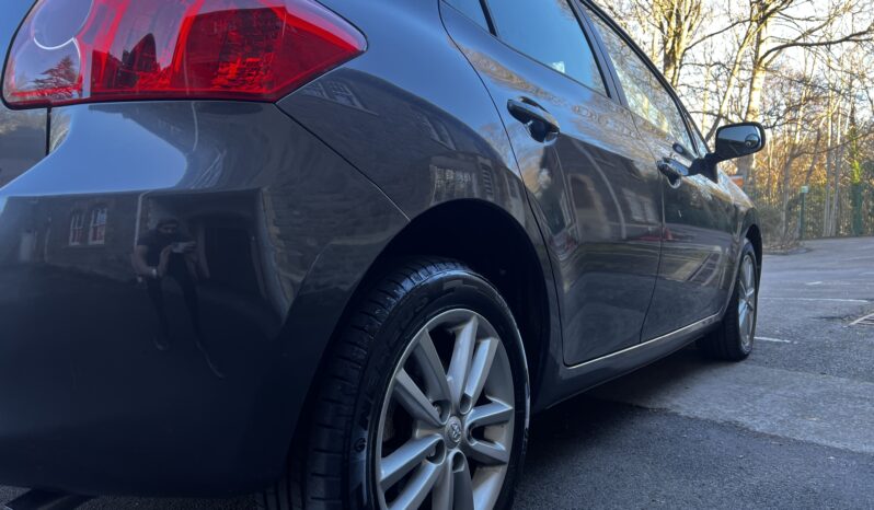 
								Toyota Auris 1.6 Auto 2009 59k full									