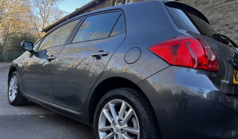 
								Toyota Auris 1.6 Auto 2009 59k full									