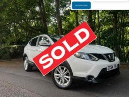 Nissan Qashqai 2014