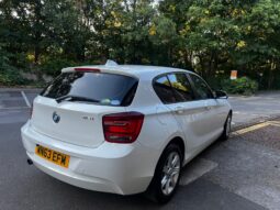 
										BMW 116i ES (63) full									