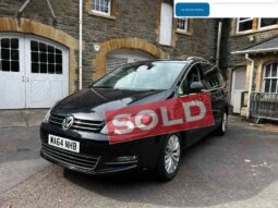 Vw Sharan 2014 DSG
