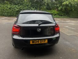 
										Bmw 116i 2014 (low Miles) Import full									