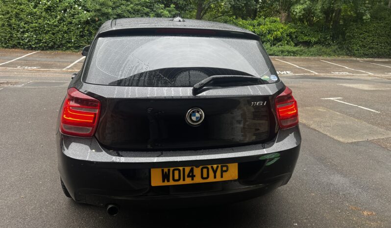 
								Bmw 116i 2014 (low Miles) Import full									