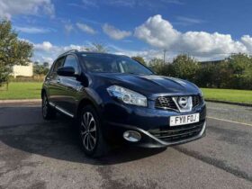 FY11FOJ NISSAN QASQAI